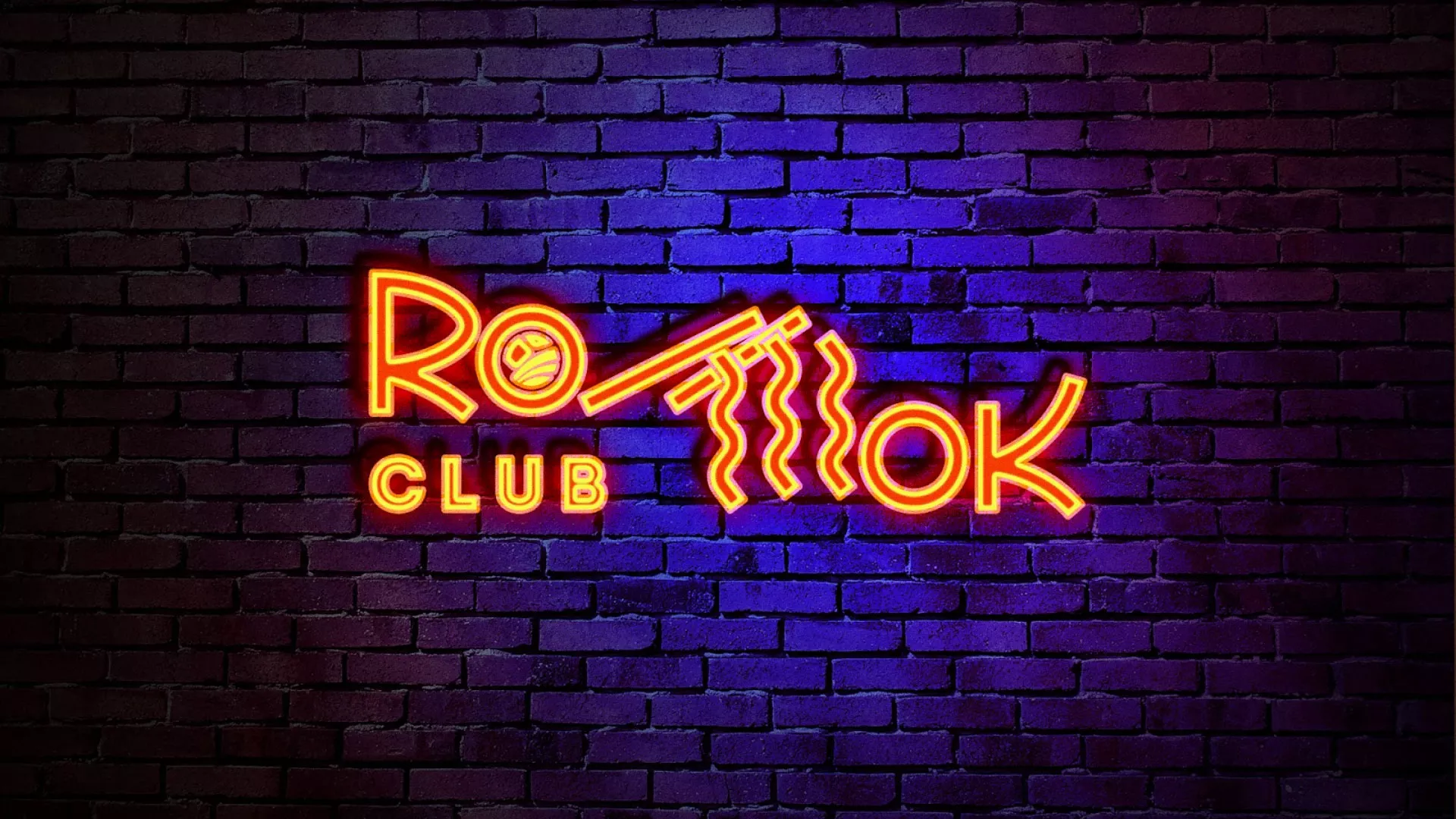 Разработка интерьерной вывески суши-бара «Roll Wok Club» в Торопце